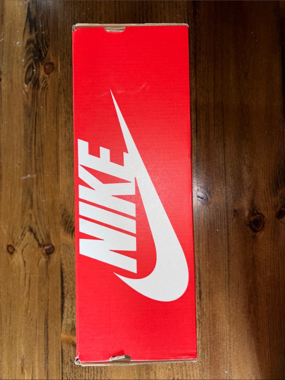 Nike Red and White Logo Shoe Box - Picture 5 of 8